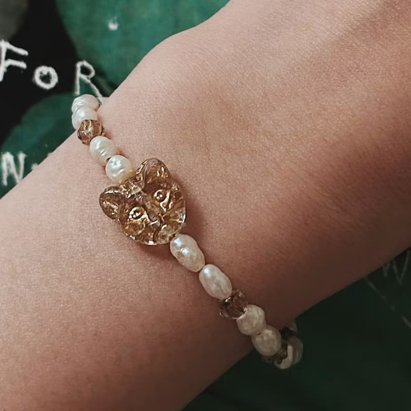 手鍊 | Pearl Cat 珍珠貓蹤