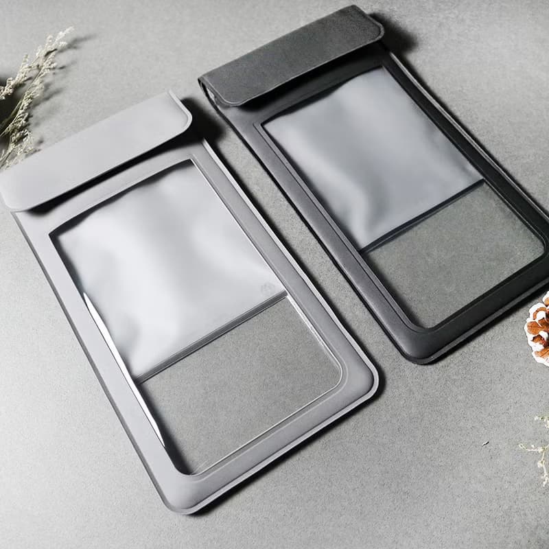 台灣製造 IPX8防水觸控手機袋 皮質 Iphone 全新改版 海邊戲水