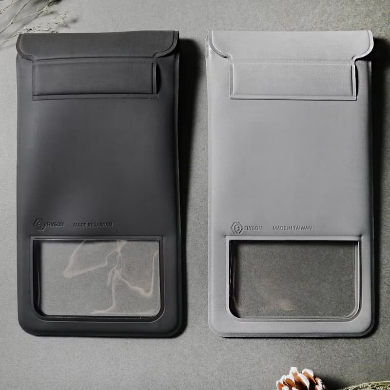 台灣製造 IPX8防水觸控手機袋 皮質 Iphone 全新改版 海邊戲水