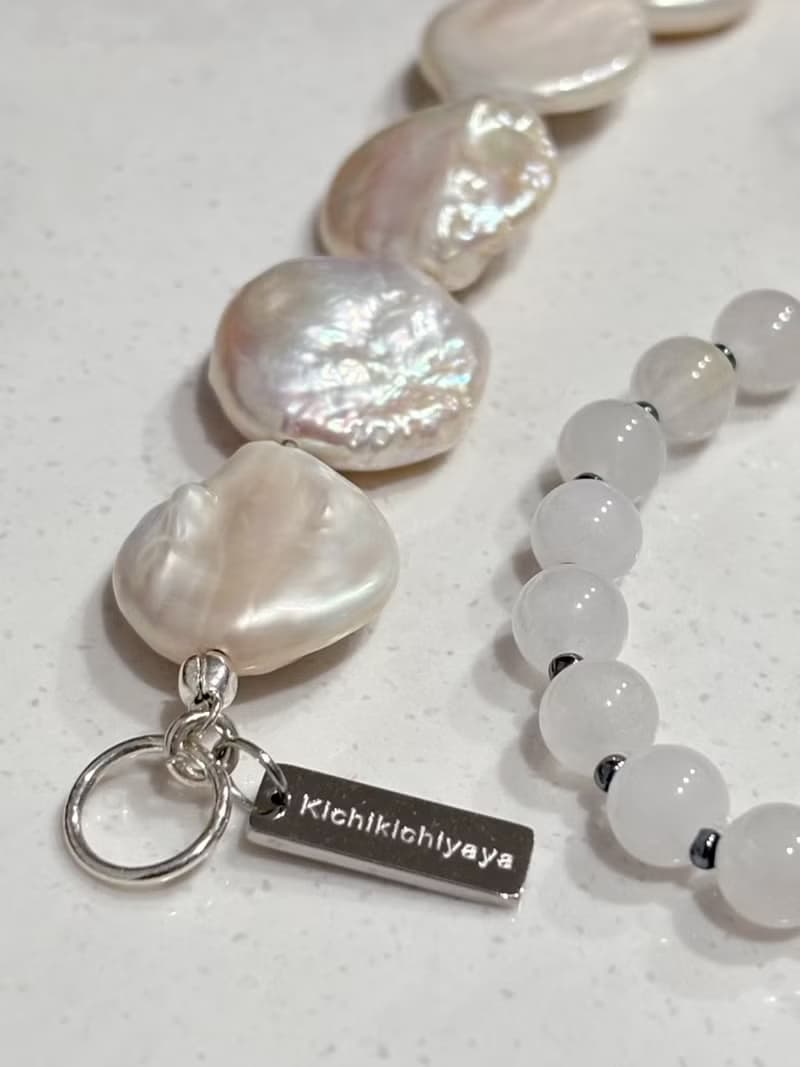 Flat Pearl Bracelet 041