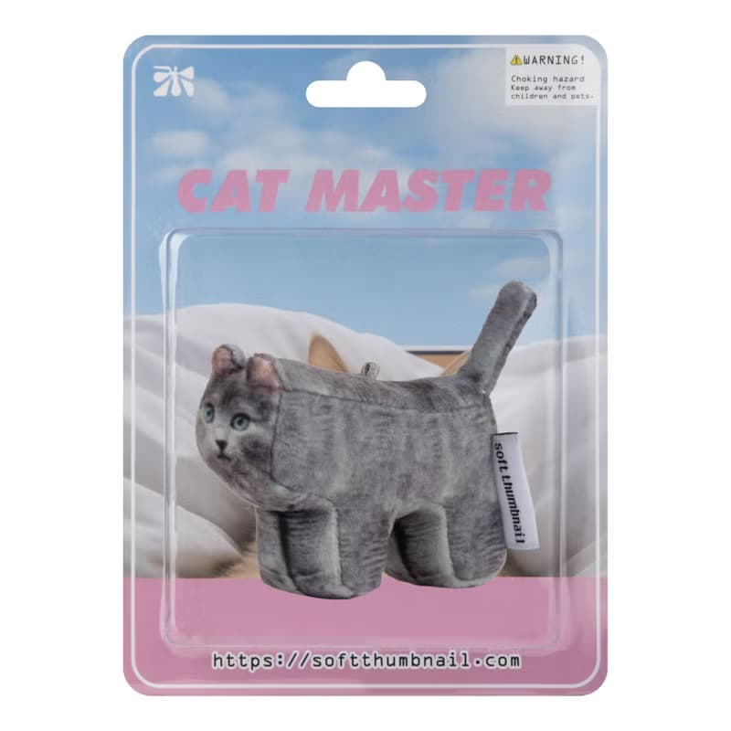 Jiji, Russian Blue
