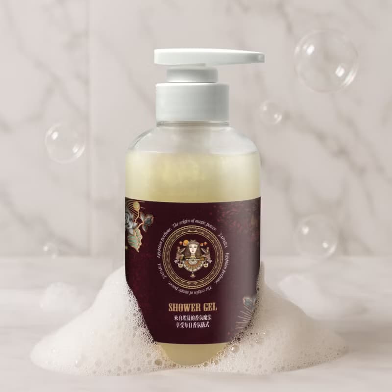 畢業禮物丨黑玫瑰香氛沐浴露丨300ml