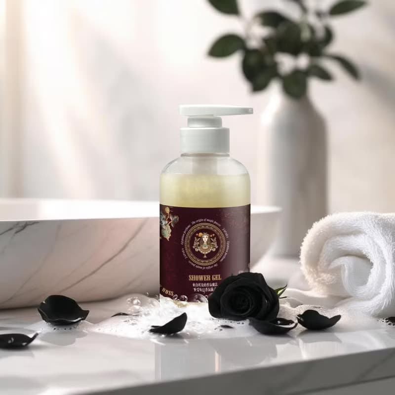畢業禮物丨黑玫瑰香氛沐浴露丨300ml