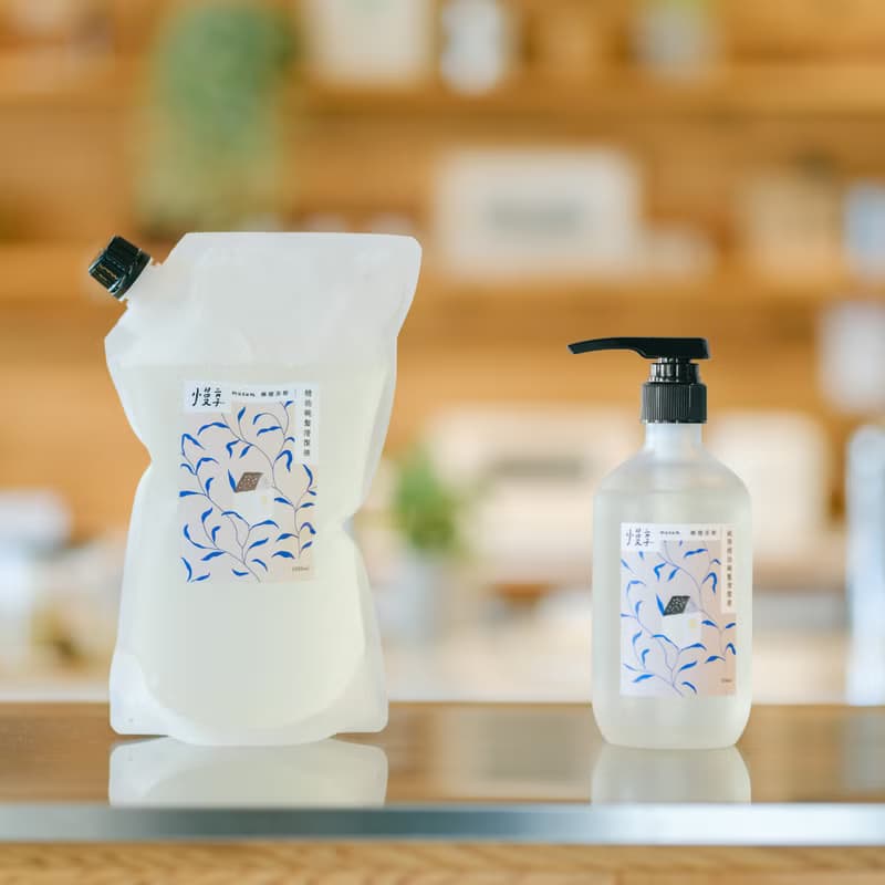 慢享musum 純淨精油碗盤清潔液  (原慢享生活DEGUSTER)