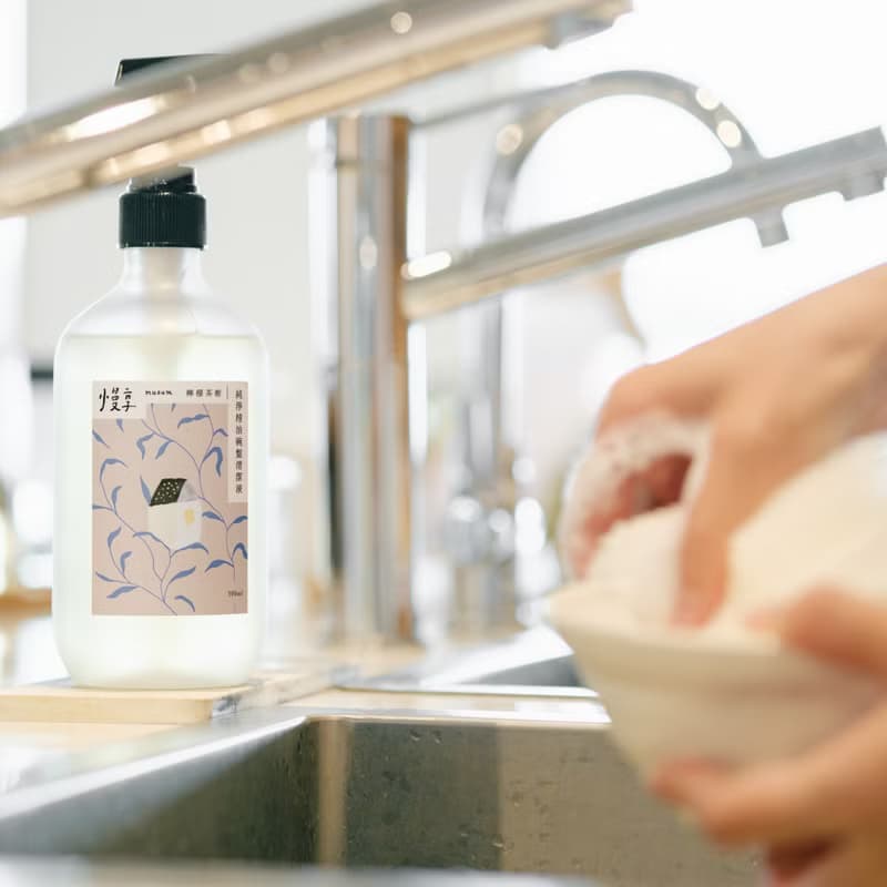 慢享musum 純淨精油碗盤清潔液  (原慢享生活DEGUSTER)