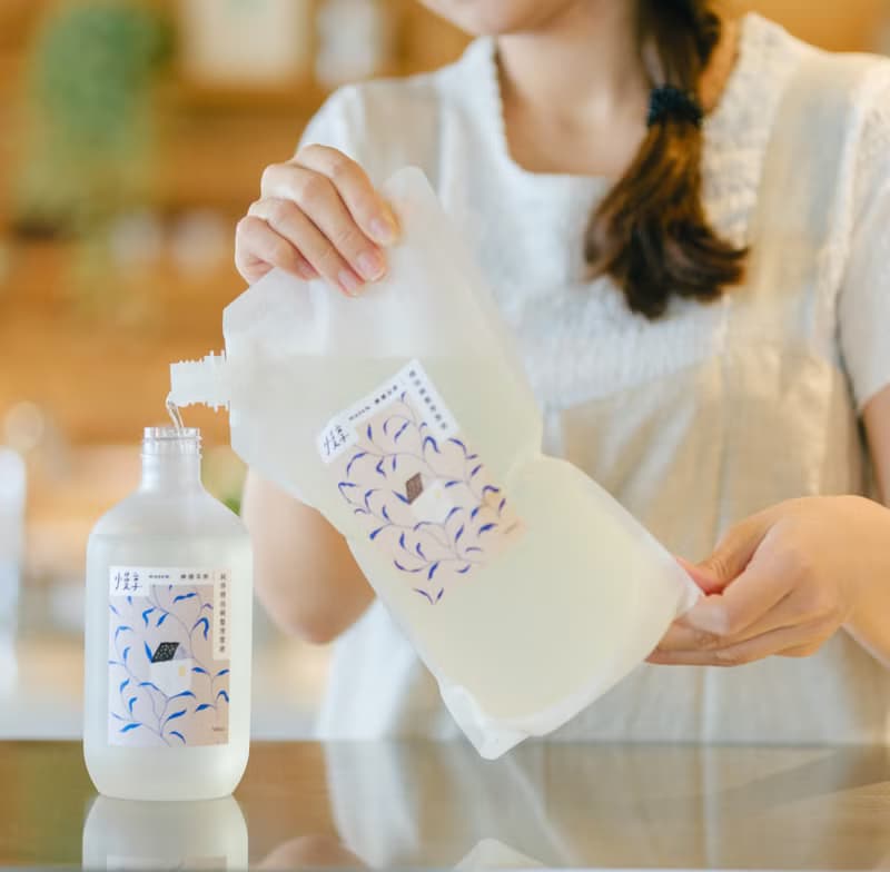 慢享musum 純淨精油碗盤清潔液  (原慢享生活DEGUSTER)