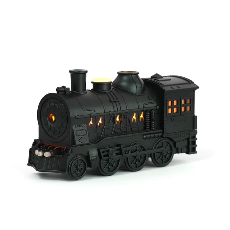 【品菲特PINFIS】復古火車香氛機 (水性精油5瓶任選1組)