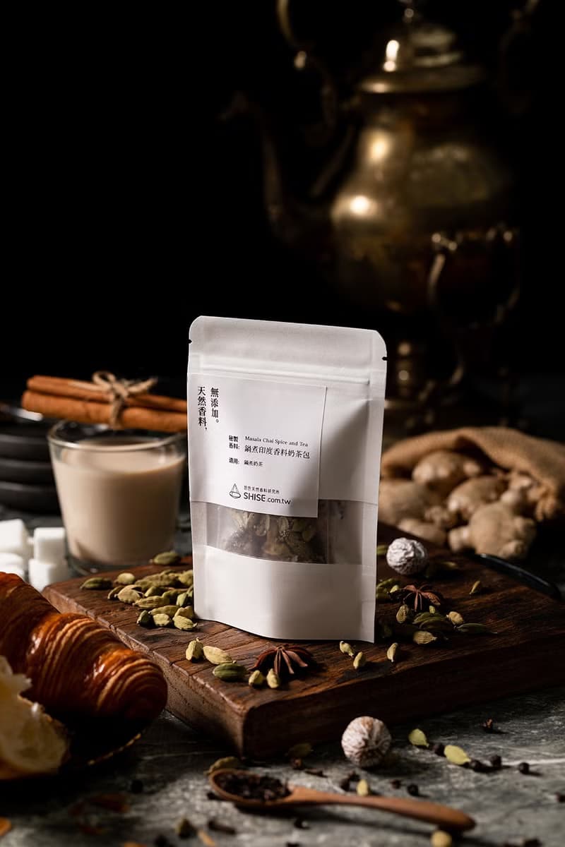 【2019-2020 哈潑時尚快閃咖啡店使用】 食色鍋煮印度香料奶茶