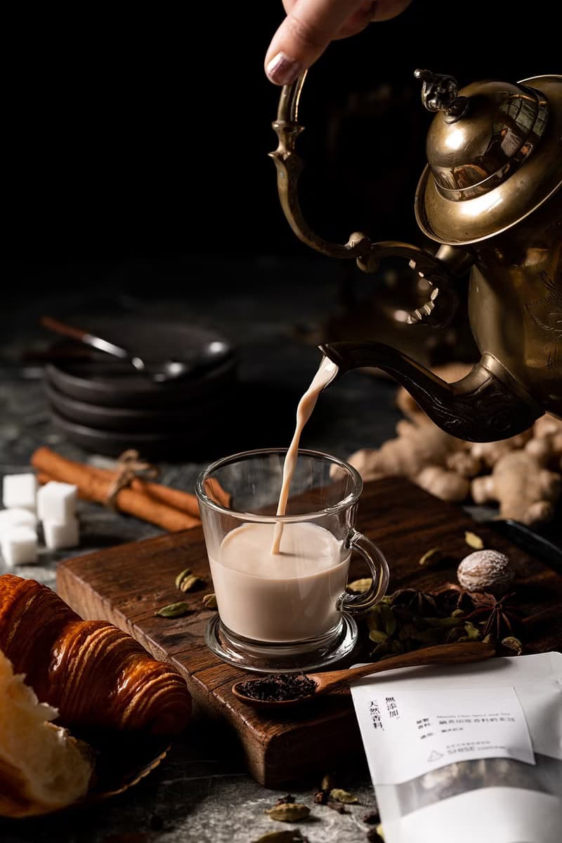 【2019-2020 哈潑時尚快閃咖啡店使用】 食色鍋煮印度香料奶茶