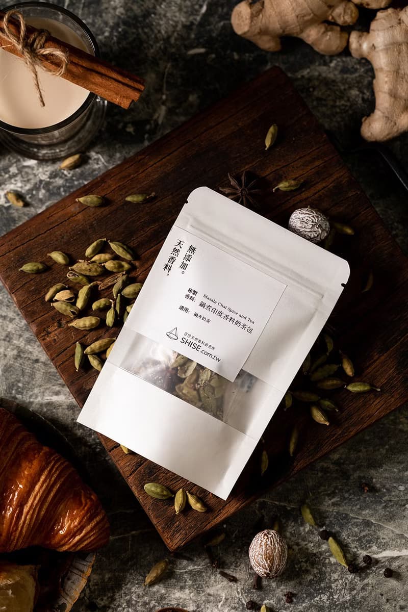 【2019-2020 哈潑時尚快閃咖啡店使用】 食色鍋煮印度香料奶茶