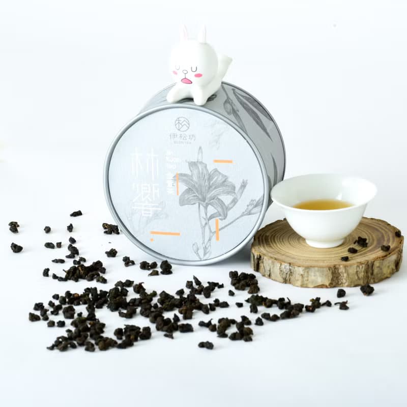 金萱烏龍茶－沉浸在台灣金萱花香氣中的烏龍茶體驗(75g1入)