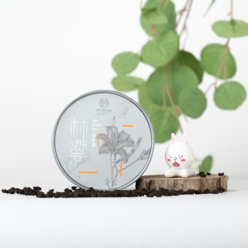 金萱烏龍茶－沉浸在台灣金萱花香氣中的烏龍茶體驗(75g1入)