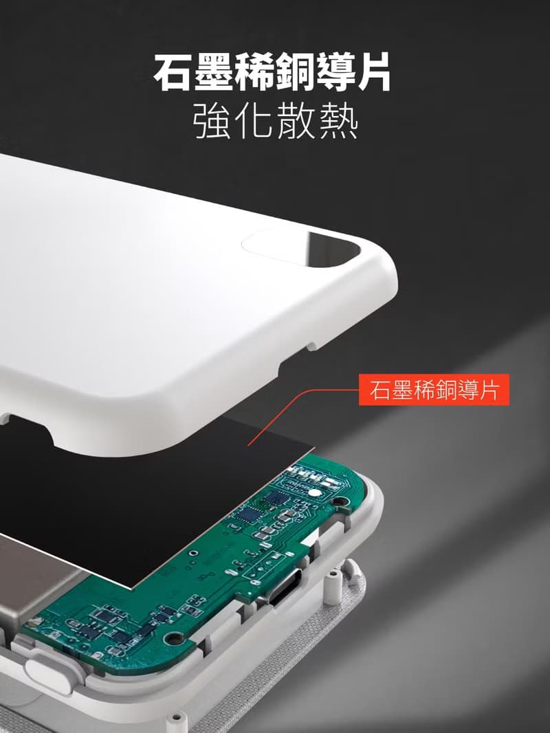 Meet Mind 5000mAh Mini Magsafe 3in1磁吸快充行動電源-有標示wh