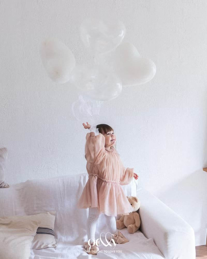 春日蓬蓬裙_米色