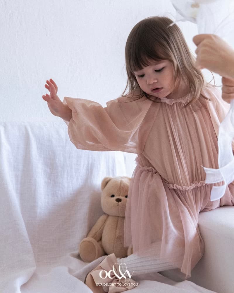 春日蓬蓬裙_米色