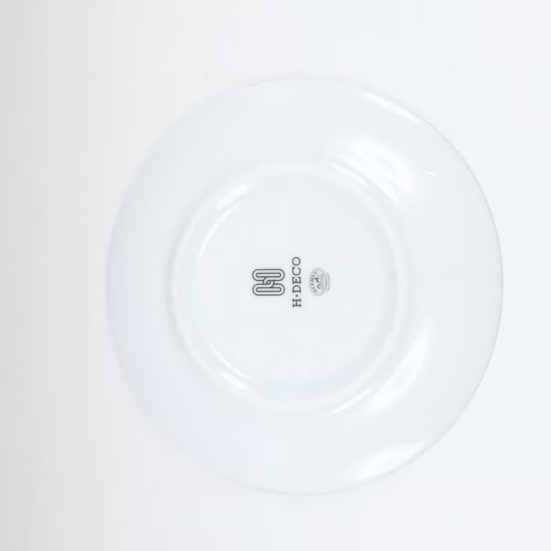 【日本直送】エルメス HERMES アッシュデコ Hデコ 食器 14cm プレート 2枚【未使用】Sランク