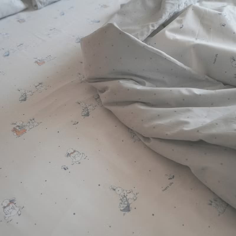 點點兔 100%精梳棉 床包組 台灣製造【超取限一組】