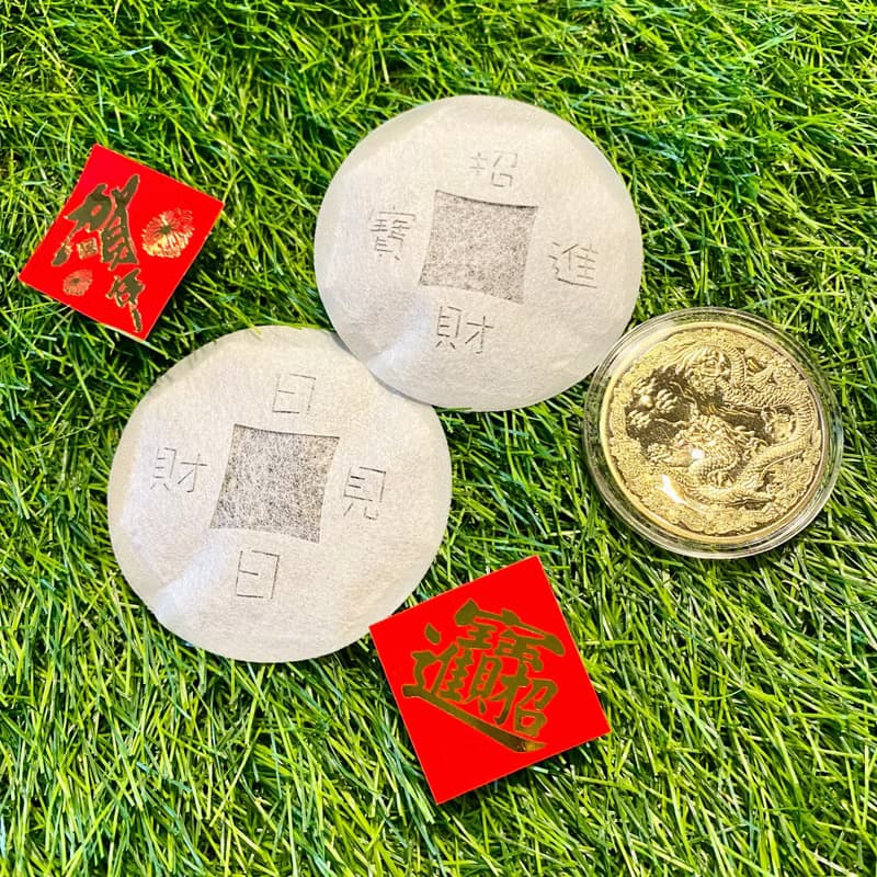 【新年禮物】茶杯裡的新年祝福(含6個賀年造型茶包)