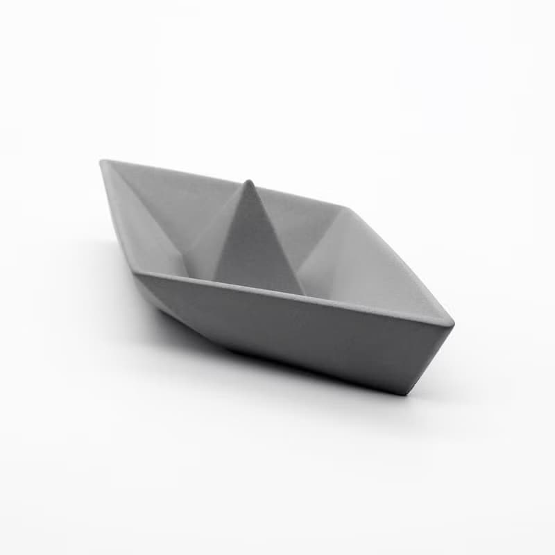 Geometry BOAT Aroma stone I 幾何紙船水泥擴香石 I 附精油－