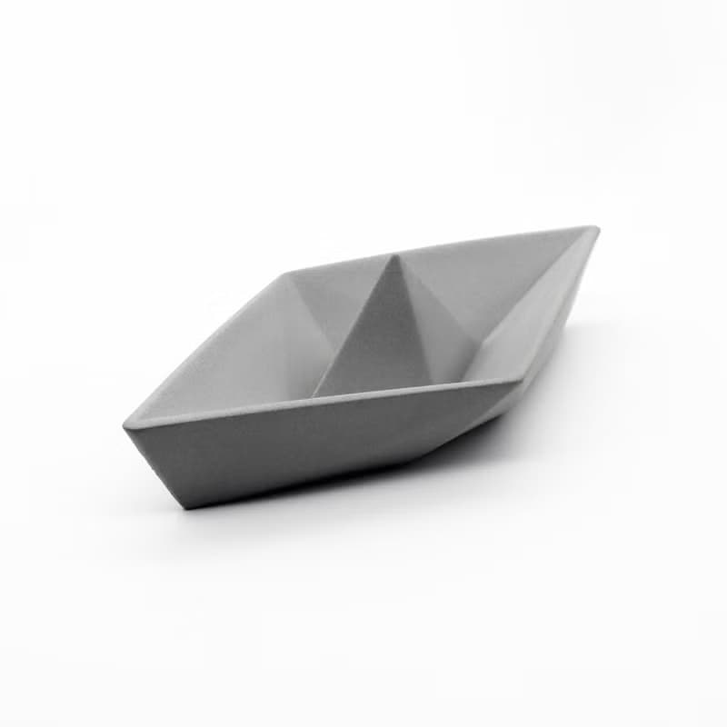 Geometry BOAT Aroma stone I 幾何紙船水泥擴香石 I 附精油－