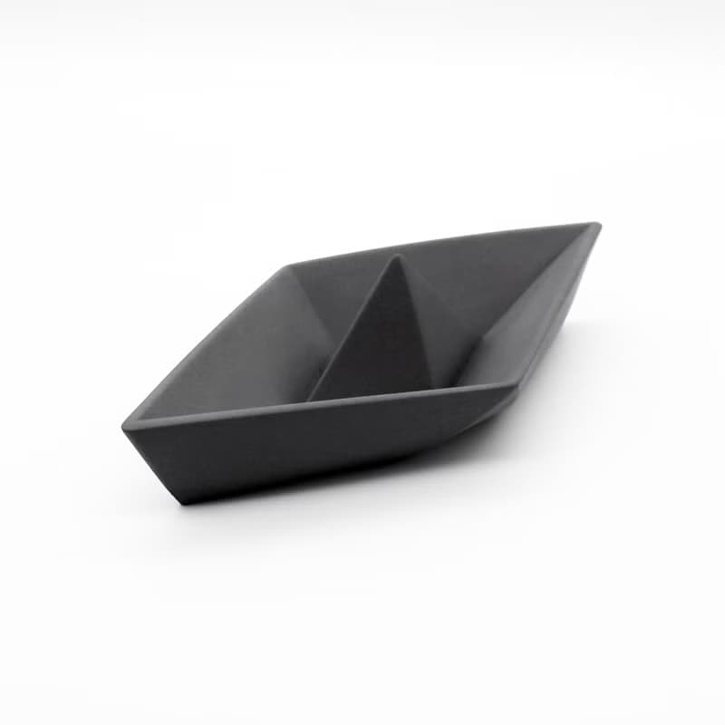 Geometry BOAT Aroma stone I 幾何紙船水泥擴香石 I 附精油－