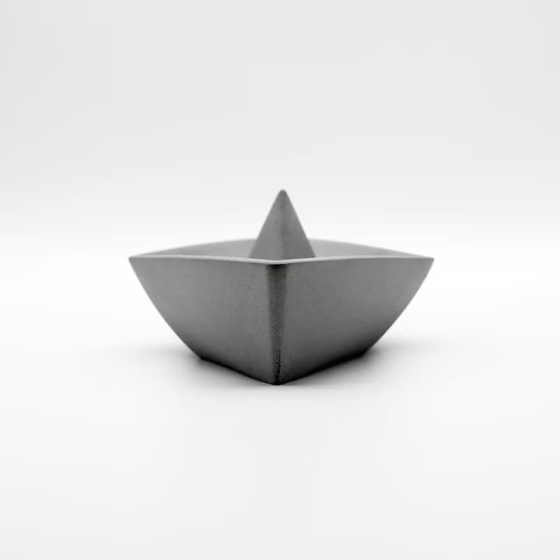 Geometry BOAT Aroma stone I 幾何紙船水泥擴香石 I 附精油－