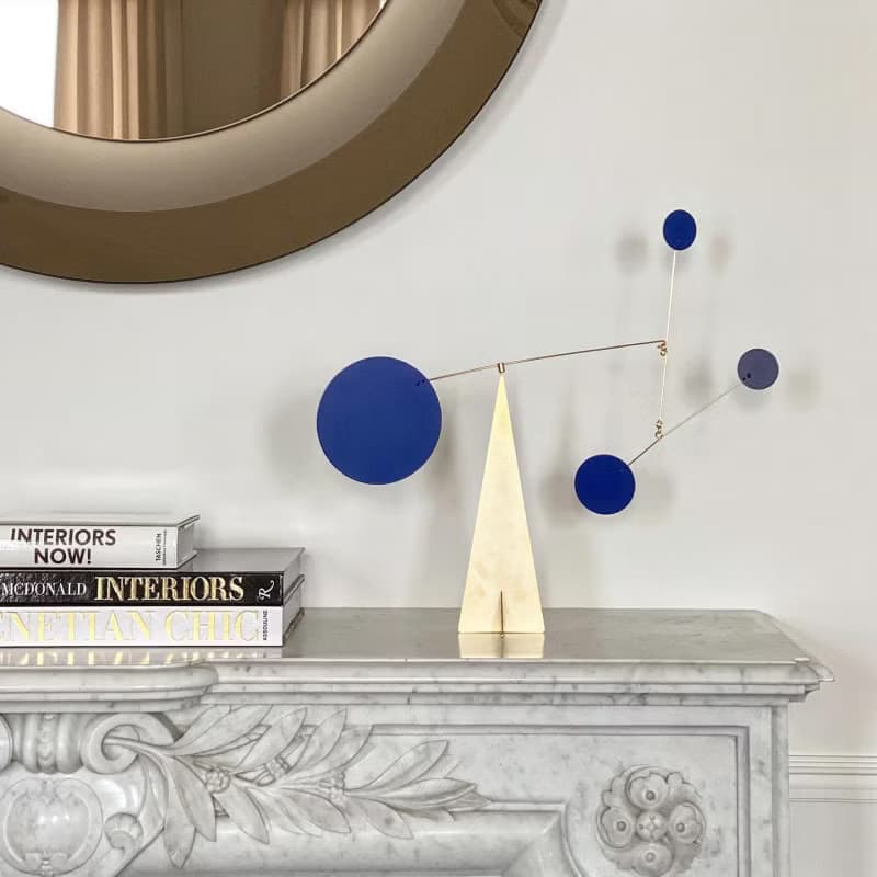 西班牙 VOLTA ISTANBUL GOLD 動態雕塑擺件 客廳藝術裝飾領導禮物