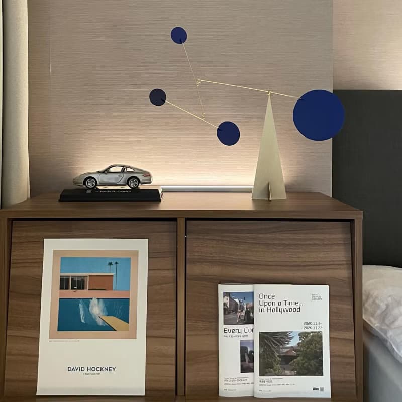 西班牙 VOLTA ISTANBUL GOLD 動態雕塑擺件 客廳藝術裝飾領導禮物