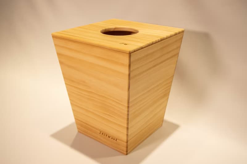 【新品】【非木不可】實木收納桶