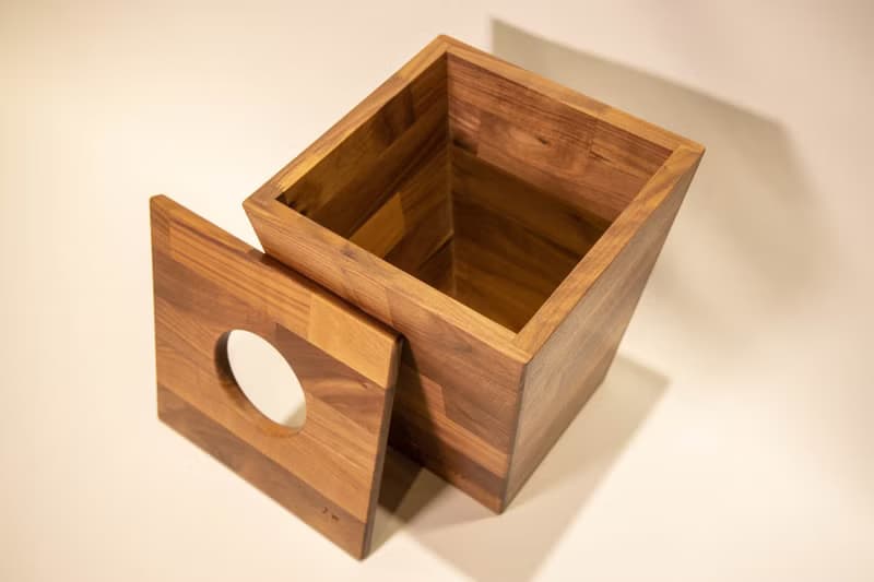 【新品】【非木不可】實木收納桶