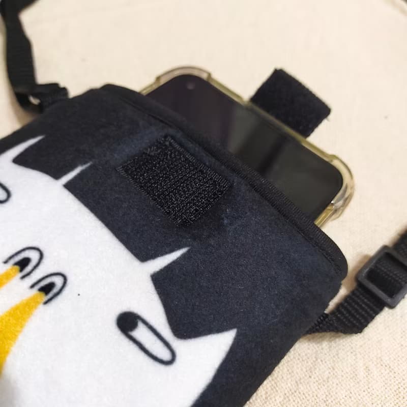 鼻涕X眼淚 手機保護套 交換禮物 創意手機包 手機殼 造型手機包