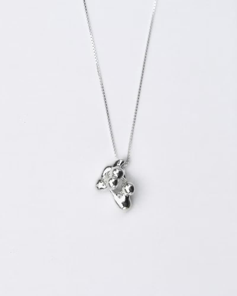 Water bloom necklace 水華 項鍊