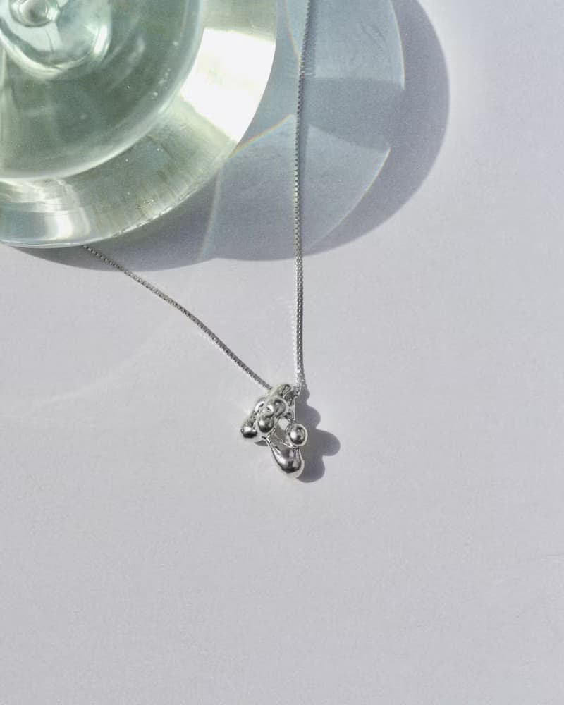 Water bloom necklace 水華 項鍊
