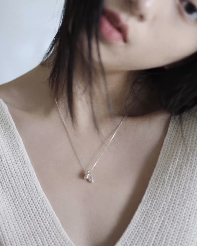 Water bloom necklace 水華 項鍊