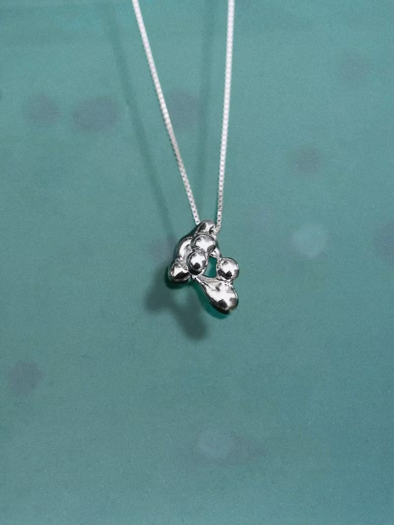 Water bloom necklace 水華 項鍊