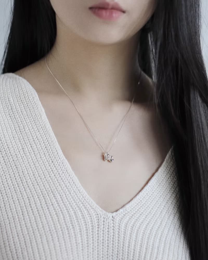 Water bloom necklace 水華 項鍊