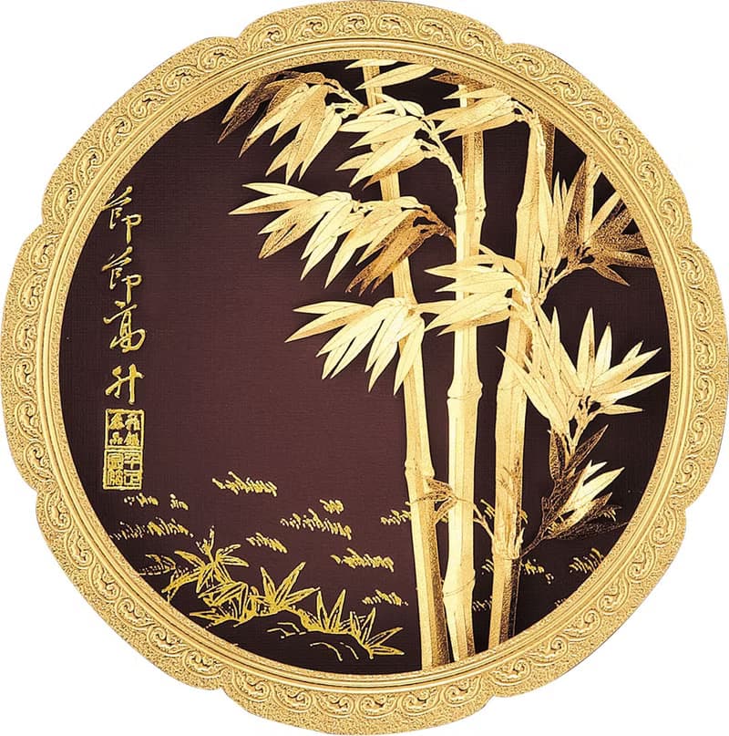 節節高升│金箔畫│同事升遷、長官升職、開市開業禮│畢業禮物