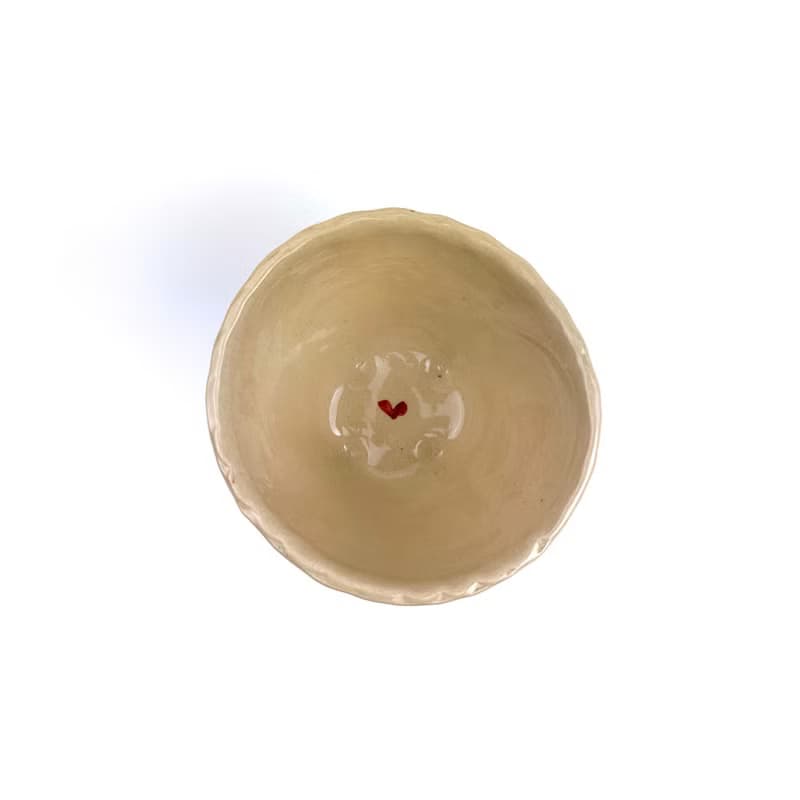 Nice Little Clay 手工碗 可愛貓 0202-22