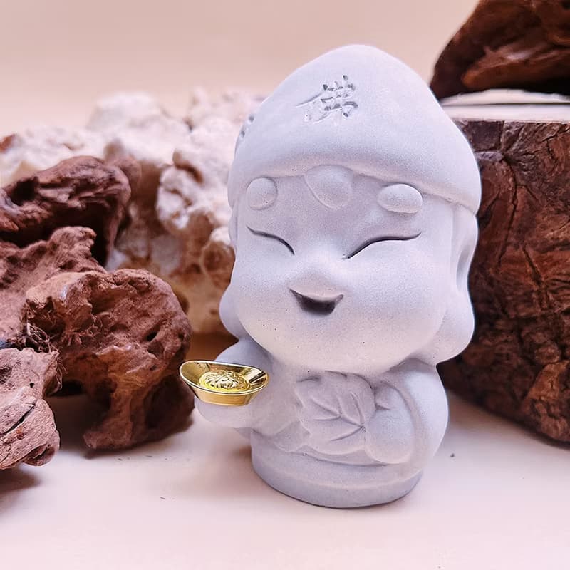 【新年賀禮】厄難解除 濟公 活佛 好神保佑 擴香石 交換禮物