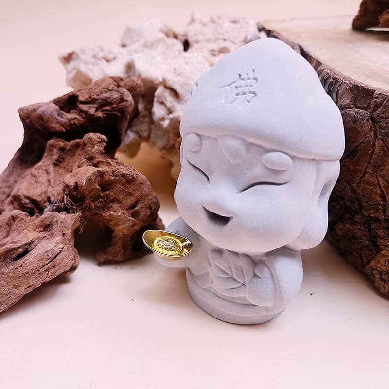 【新年賀禮】厄難解除 濟公 活佛 好神保佑 擴香石 交換禮物