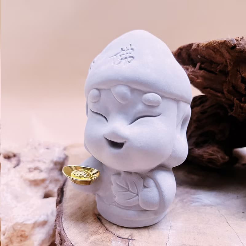 【新年賀禮】厄難解除 濟公 活佛 好神保佑 擴香石 交換禮物