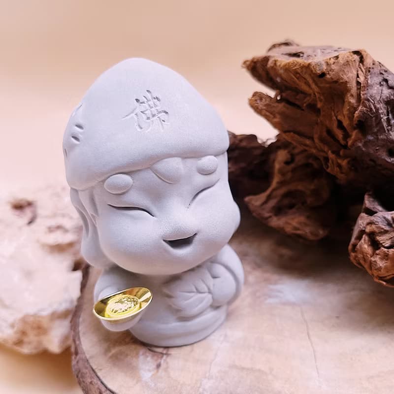 【新年賀禮】厄難解除 濟公 活佛 好神保佑 擴香石 交換禮物