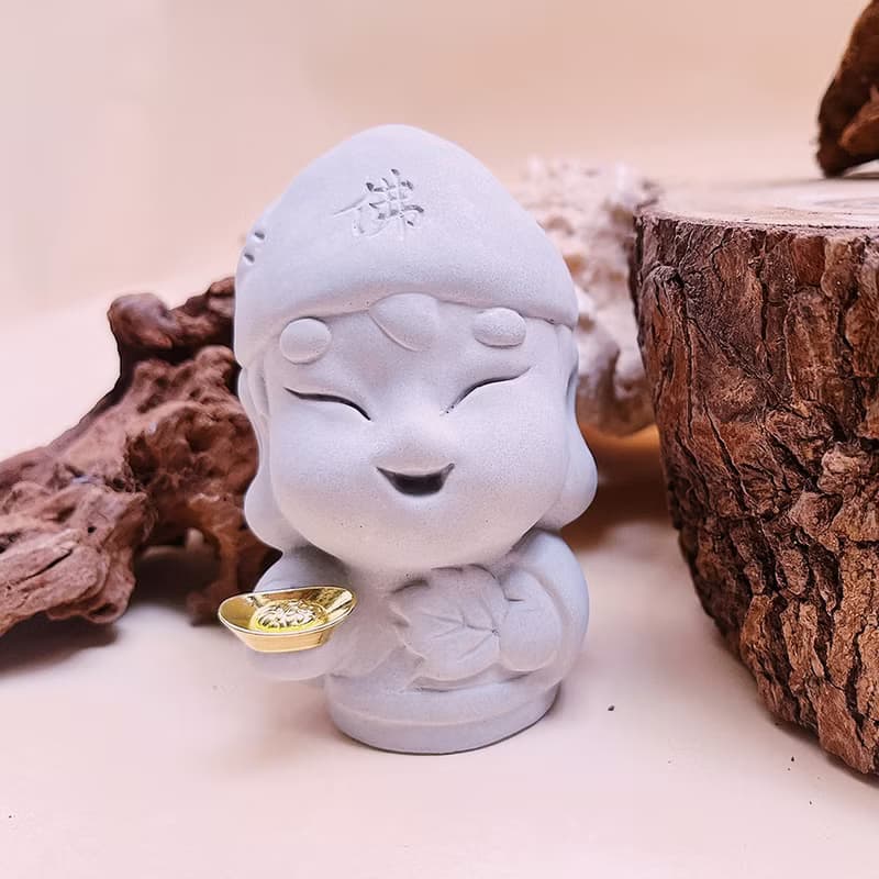 【新年賀禮】厄難解除 濟公 活佛 好神保佑 擴香石 交換禮物