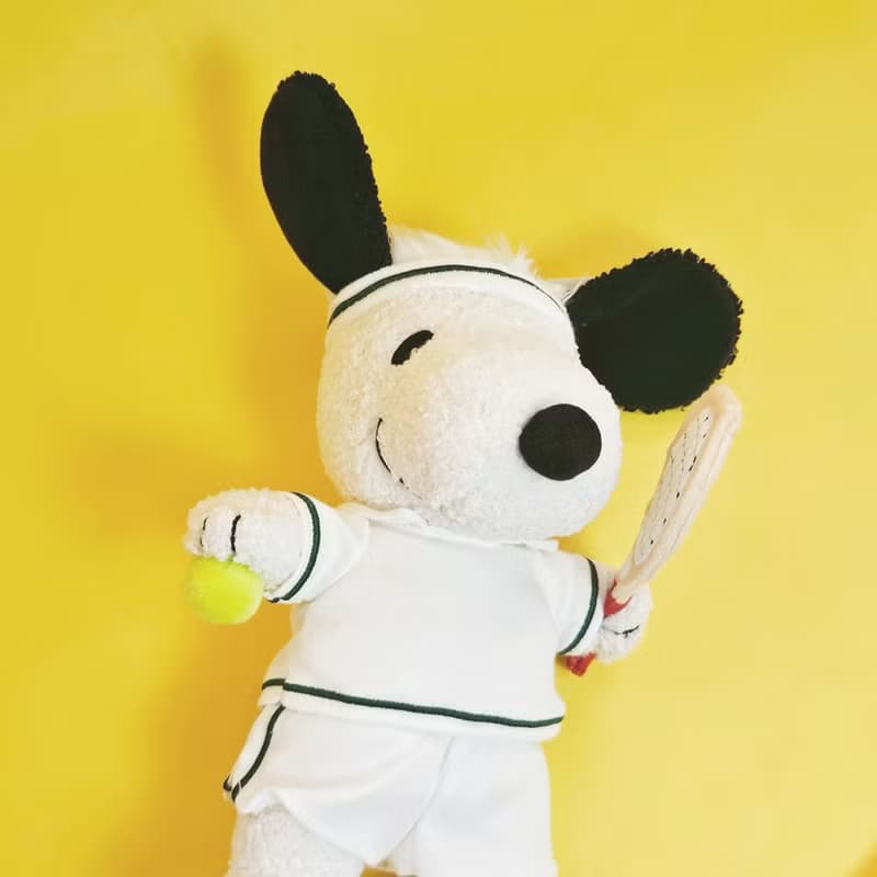 BON TON TOYS Snoopy史努比填充玩偶-網球狗 22cm
