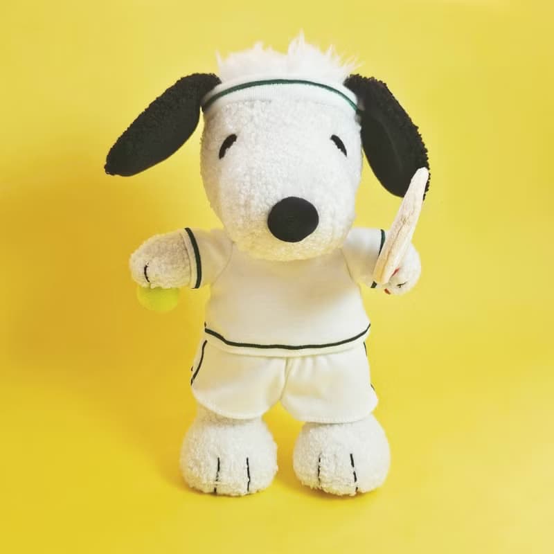 BON TON TOYS Snoopy史努比填充玩偶-網球狗 22cm