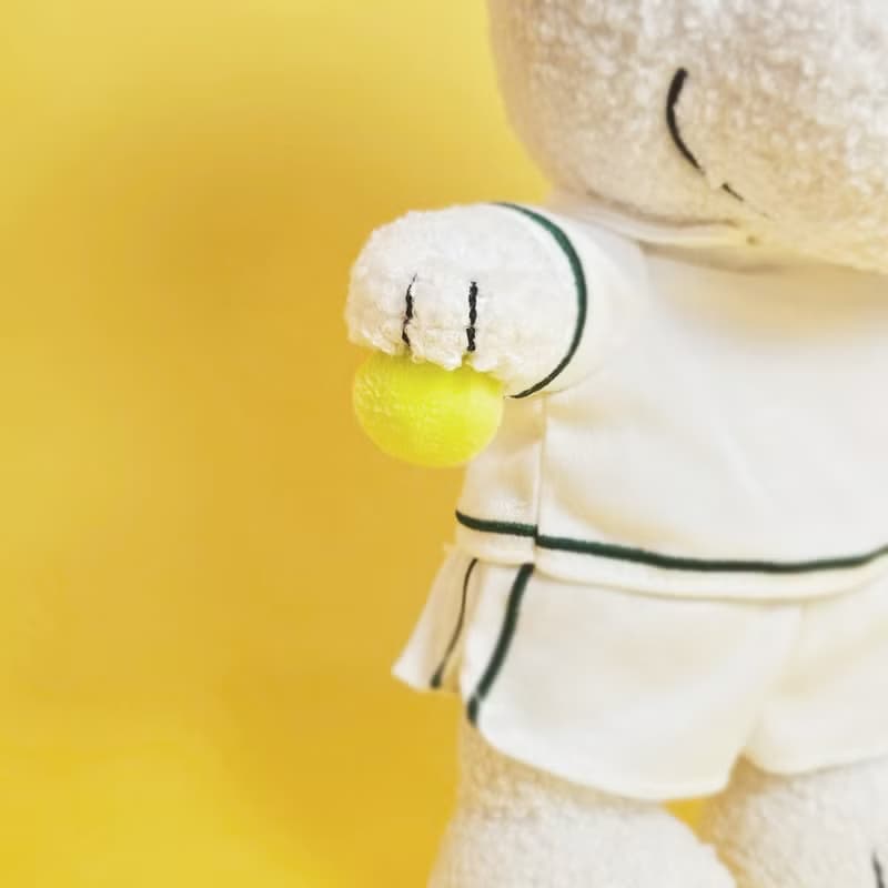 BON TON TOYS Snoopy史努比填充玩偶-網球狗 22cm