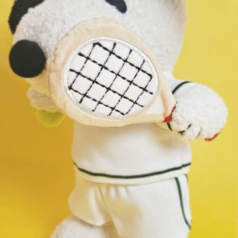 BON TON TOYS Snoopy史努比填充玩偶-網球狗 22cm