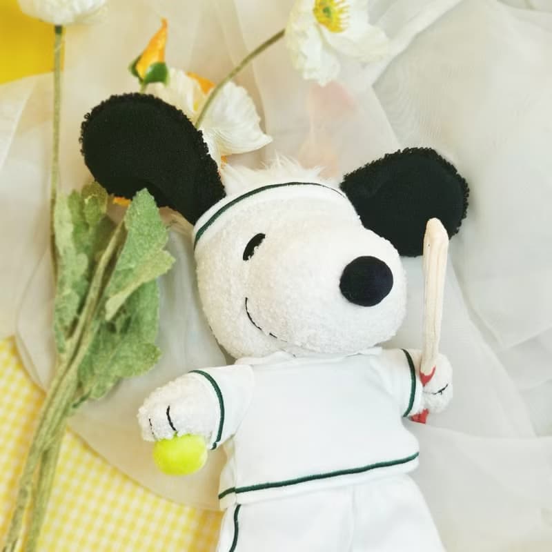 BON TON TOYS Snoopy史努比填充玩偶-網球狗 22cm
