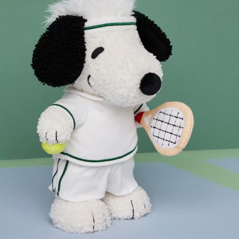 BON TON TOYS Snoopy史努比填充玩偶-網球狗 22cm