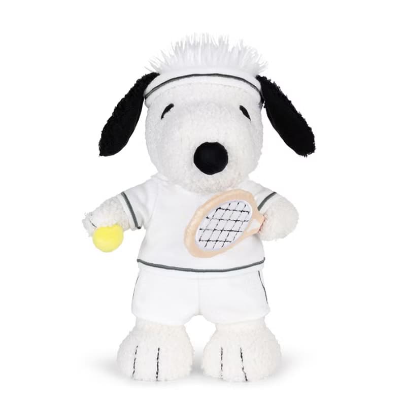 BON TON TOYS Snoopy史努比填充玩偶-網球狗 22cm